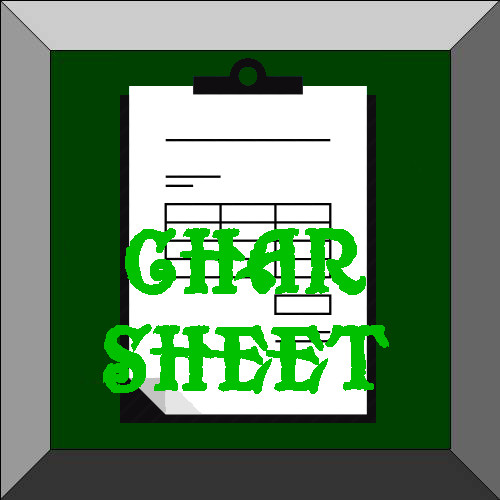 Character Sheets